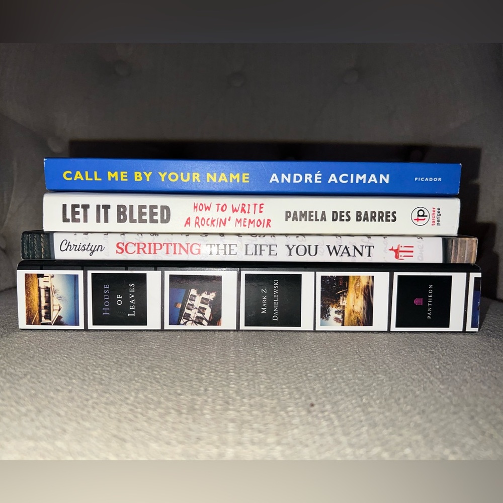 Books - Excellent Condition ($20 each, All of 4 of them $55)